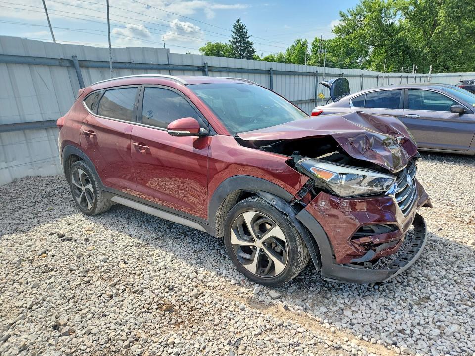 Aukcja sprzedaży 2018 Hyundai Tucson, vin: KM8J33AL7JU824895, numer aukcji: 60068036