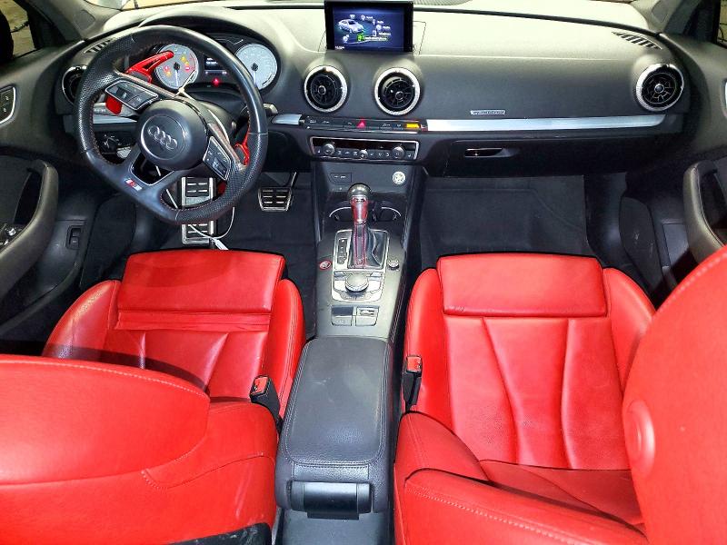 2018 Audi S3 მანქანა იყიდება აუქციონზე, vin: WAUB1GFF7J1027411, აუქციონის ნომერი: 61388586