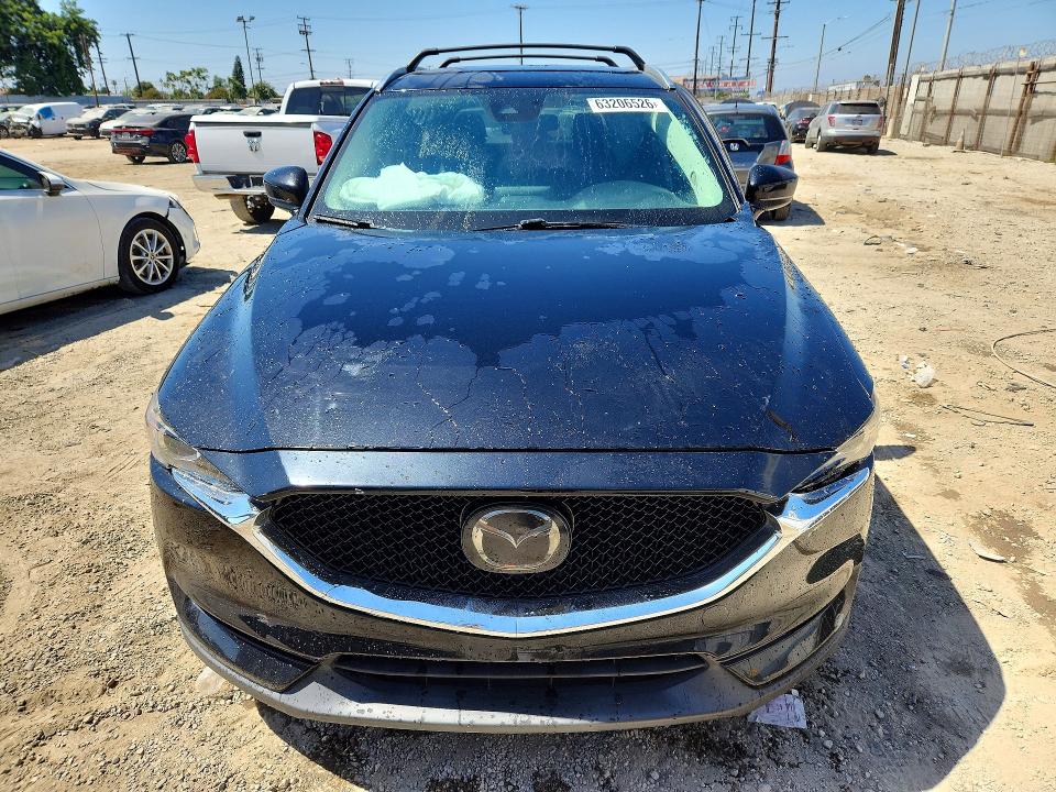 2018 Mazda Cx-5 მანქანა იყიდება აუქციონზე, vin: JM3KFACM9J1379644, აუქციონის ნომერი: 63206526