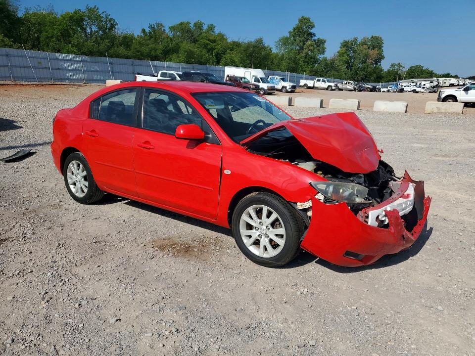 2008 Mazda 3 მანქანა იყიდება აუქციონზე, vin: JM1BK32F481793038, აუქციონის ნომერი: 60324696