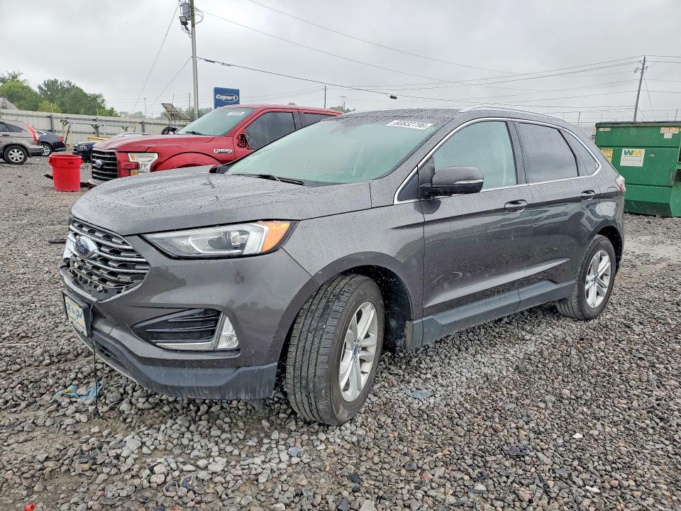 Продажа на аукционе авто 2019 Ford Edge, vin: 2FMPK3J96KBB40056, номер лота: 60832796
