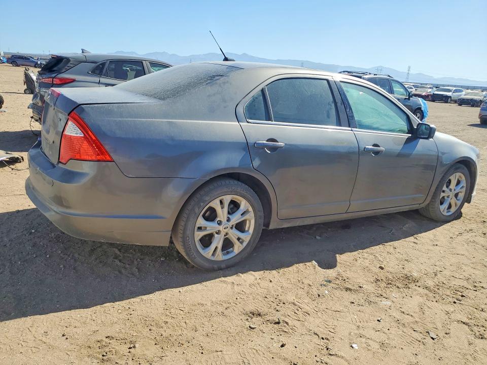 57599956 :رقم المزاد ، 3FAHP0HA8CR397785 vin ، 2012 Ford Fusion مزاد بيع