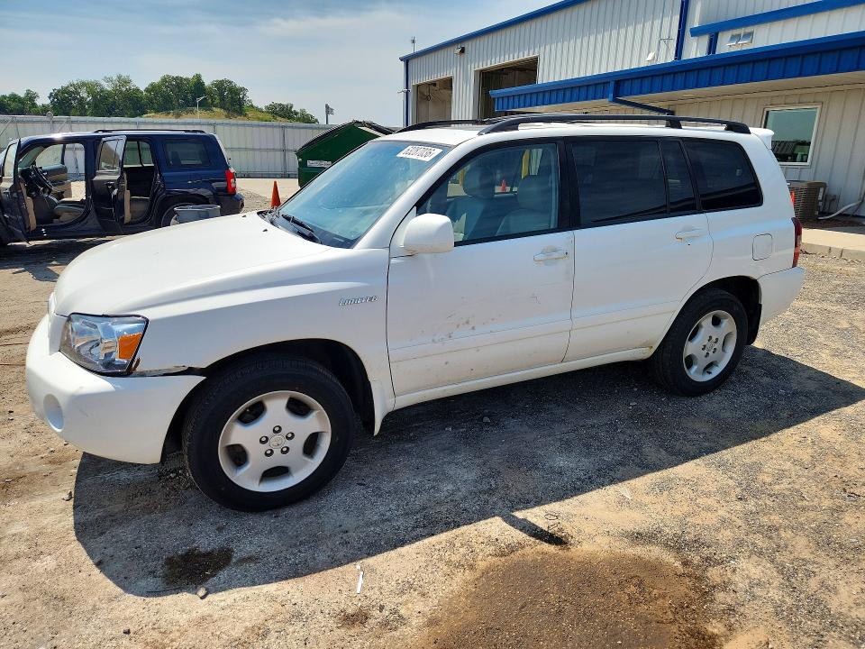 Продаж на аукціоні авто 2005 Toyota Highlander, vin: JTEEP21A750133443, номер лоту: 63287036