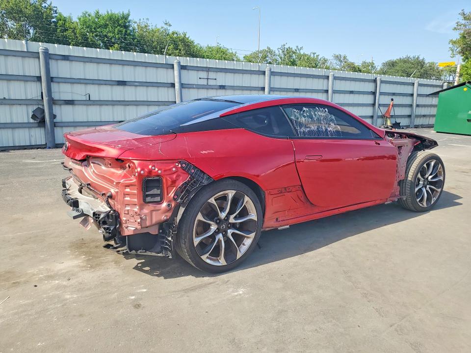 2018 Lexus Lc მანქანა იყიდება აუქციონზე, vin: JTHHP5AY4JA004501, აუქციონის ნომერი: 58942376