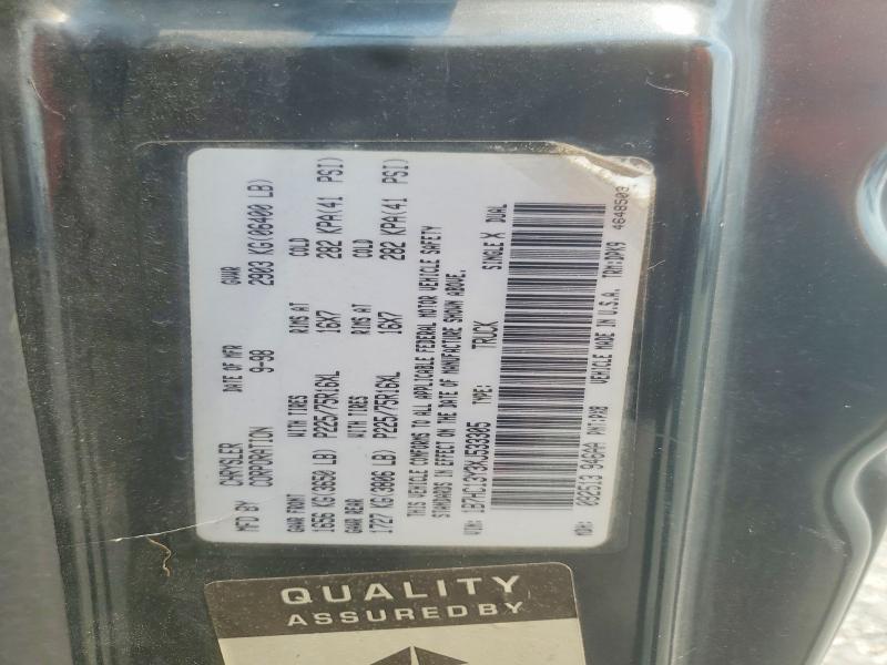 Aukcja sprzedaży 1999 Dodge Ram 1500, vin: 1B7HC13Y3XJ533305, numer aukcji: 61807046
