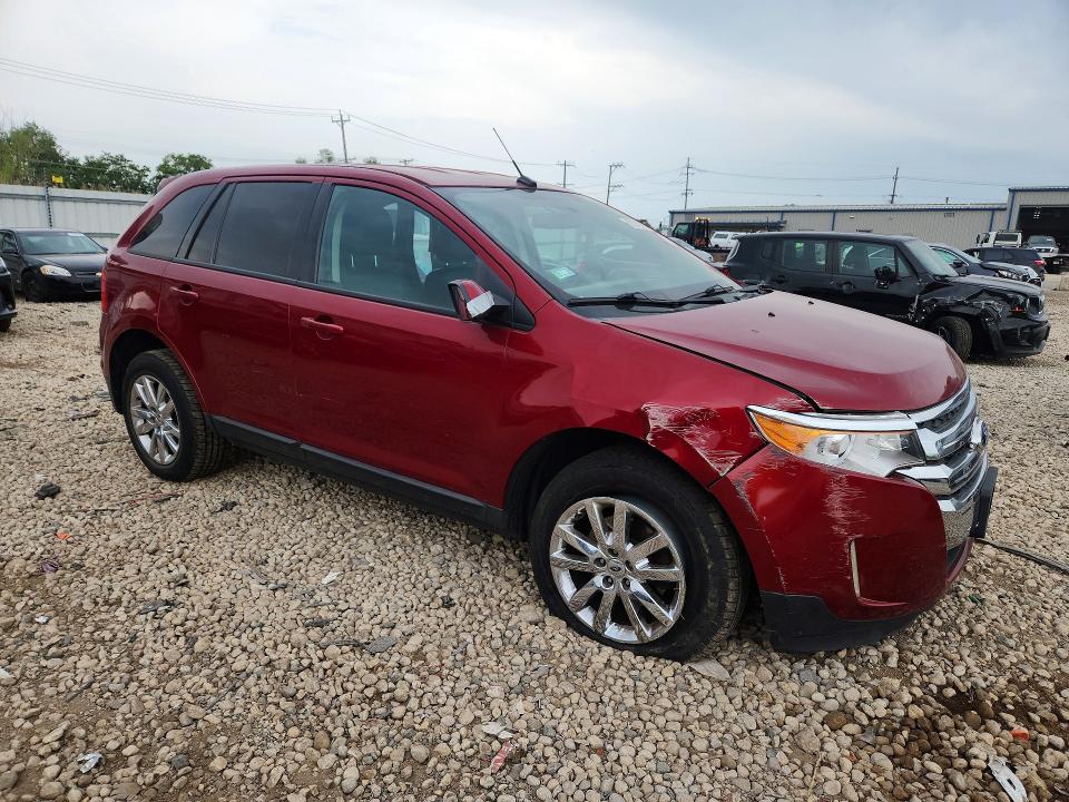 2013 Ford Edge მანქანა იყიდება აუქციონზე, vin: 2FMDK4JC7DBA47599, აუქციონის ნომერი: 62241686