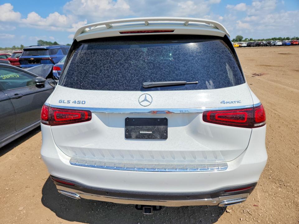 Aukcja sprzedaży 2023 Mercedes-benz Gls, vin: 4JGFF5KE1PA907550, numer aukcji: 61804276