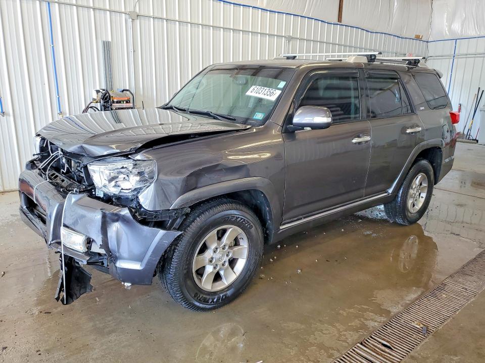 2011 Toyota 4runner მანქანა იყიდება აუქციონზე, vin: JTEBU5JR3B5044891, აუქციონის ნომერი: 61031356
