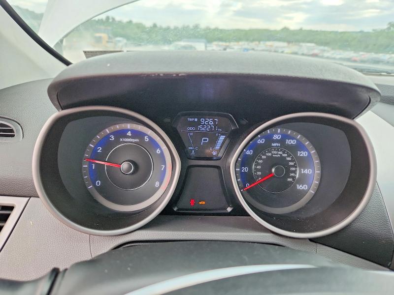 Aukcja sprzedaży 2013 Hyundai Elantra, vin: KMHDH4AE8DU927060, numer aukcji: 63199726
