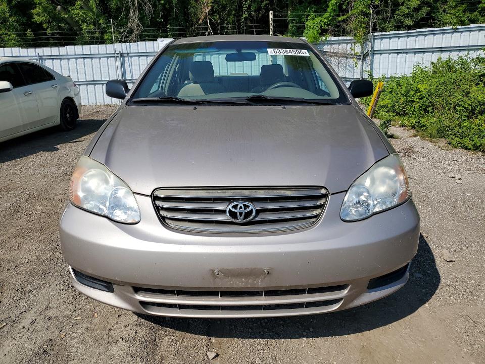 2003 Toyota Corolla მანქანა იყიდება აუქციონზე, vin: 2T1BR32E63C753177, აუქციონის ნომერი: 63384596