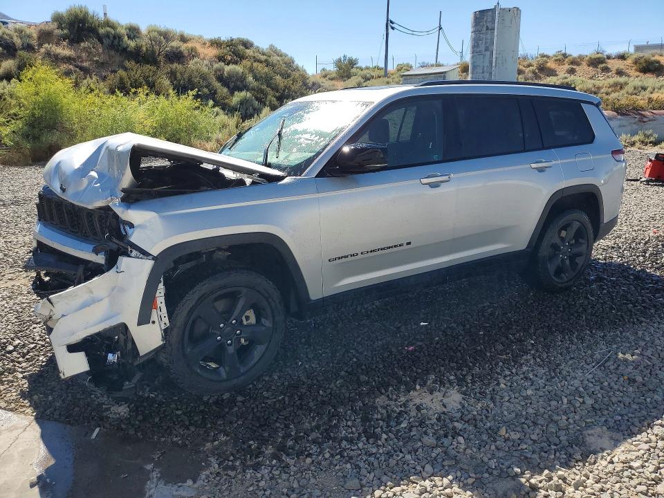 62712996 :رقم المزاد ، 1C4RJKBG8P8860119 vin ، 2023 Jeep Grand Cherokee مزاد بيع