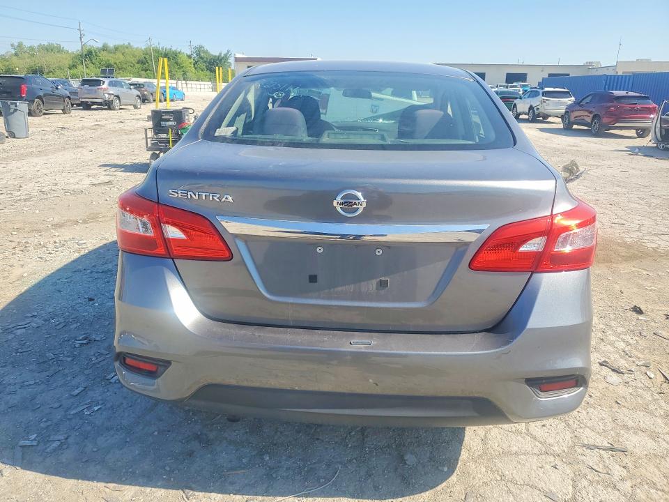 Продажа на аукционе авто 2016 Nissan Sentra, vin: 3N1AB7AP4GY251142, номер лота: 60257716