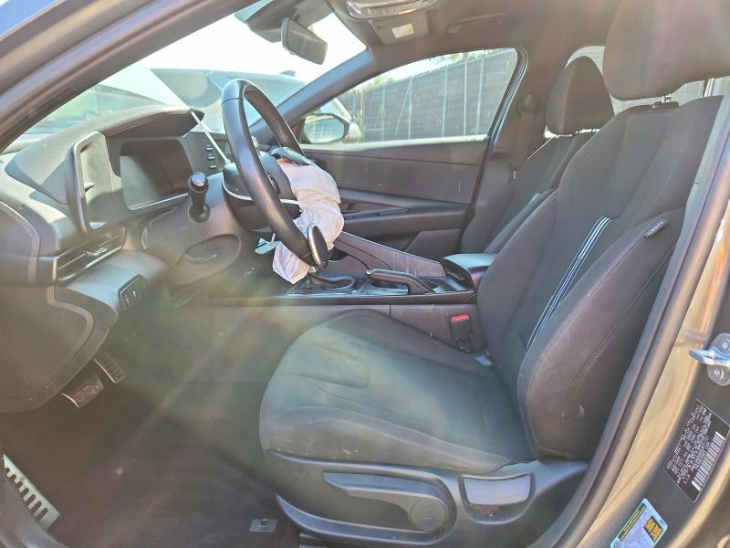 2025 Hyundai Elantra მანქანა იყიდება აუქციონზე, vin: KMHLM4DG9SU871731, აუქციონის ნომერი: 62535416