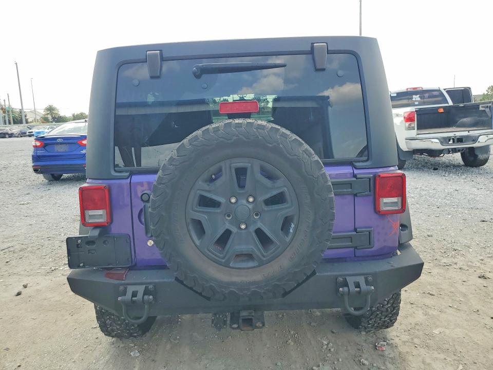 Aukcja sprzedaży 2016 Jeep Wrangler Unlimited, vin: 1C4BJWEG9GL191442, numer aukcji: 60424216