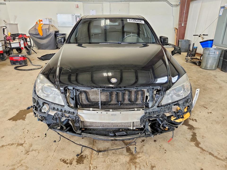 Aukcja sprzedaży 2010 Mercedes-benz C, vin: WDDGF8HB5AF508034, numer aukcji: 61396456