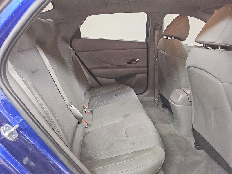 56117456 :رقم المزاد ، KMHLL4AG9PU634008 vin ، 2023 Hyundai Elantra مزاد بيع