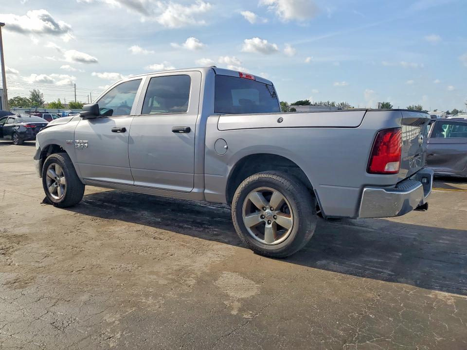 2020 Ram 1500 Classic მანქანა იყიდება აუქციონზე, vin: 1C6RR7XT2LS153646, აუქციონის ნომერი: 63132356