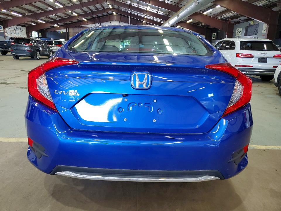 2021 Honda Civic მანქანა იყიდება აუქციონზე, vin: 2HGFC2F60MH533901, აუქციონის ნომერი: 59030886