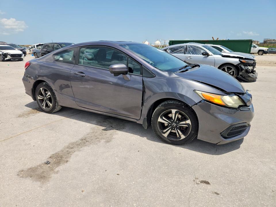 61417956 :رقم المزاد ، 2HGFG3B8XFH507035 vin ، 2015 Honda Civic مزاد بيع