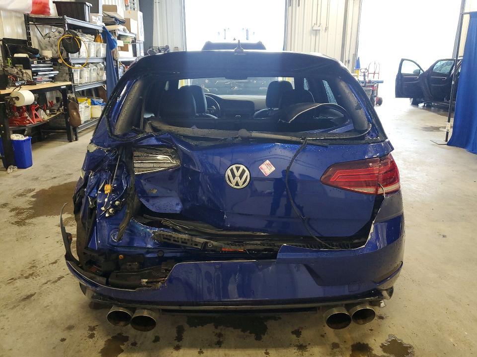 Продажа на аукционе авто 2018 Volkswagen Golf R, vin: WVWVF7AU9JW166952, номер лота: 62823396