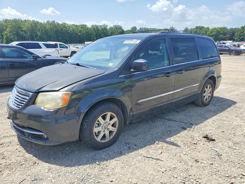Aukcja sprzedaży 2012 Chrysler Town & Country, vin: 2C4RC1BG9CR164596, numer aukcji: 61437726