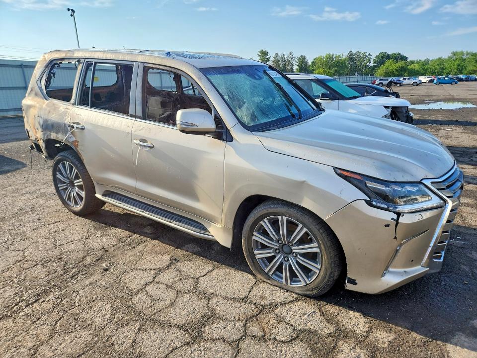 Продажа на аукционе авто 2016 Lexus Lx, vin: JTJHY7AX7G4199693, номер лота: 60785426