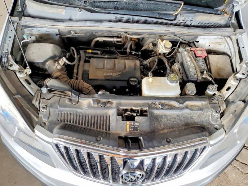 61250566 :رقم المزاد ، KL4CJASB1GB709253 vin ، 2016 Buick Encore مزاد بيع