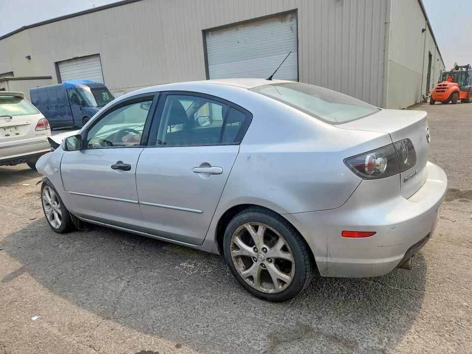 Продаж на аукціоні авто 2008 Mazda 3, vin: JM1BK32F781112788, номер лоту: 61895246