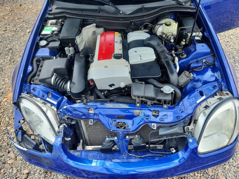 60655216 :رقم المزاد ، WDBKK49F23F273183 vin ، 2003 Mercedes-benz Slk مزاد بيع