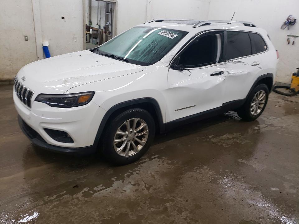 Продаж на аукціоні авто 2019 Jeep Cherokee, vin: 1C4PJLCB9KD134429, номер лоту: 60658766