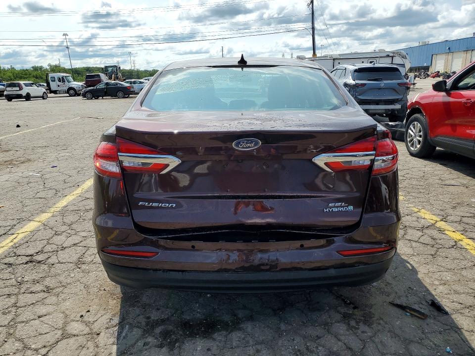 Продаж на аукціоні авто 2019 Ford Fusion, vin: 3FA6P0MU7KR197406, номер лоту: 61911366