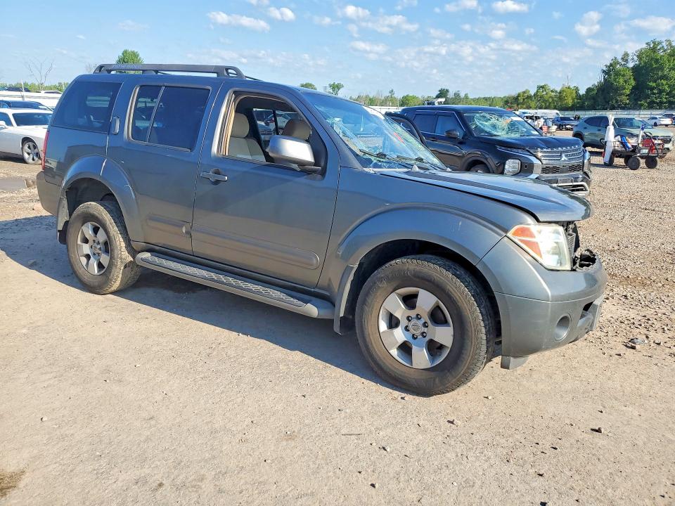 62961896 :رقم المزاد ، 5N1AR18WX7C630346 vin ، 2007 Nissan Pathfinder مزاد بيع