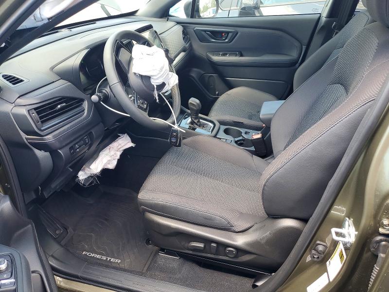 62068676 :رقم المزاد ، JF2SLDDC9SH514219 vin ، 2025 Subaru Forester مزاد بيع