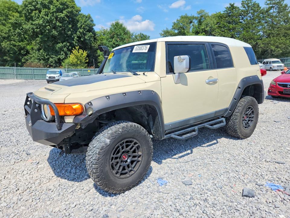 2008 Toyota Fj Cruiser მანქანა იყიდება აუქციონზე, vin: JTEBU11F78K050072, აუქციონის ნომერი: 63568376