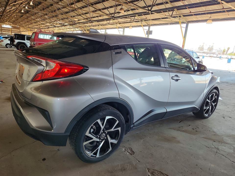 Aukcja sprzedaży 2019 Toyota C-hr, vin: JTNKHMBXXK1047984, numer aukcji: 60602026
