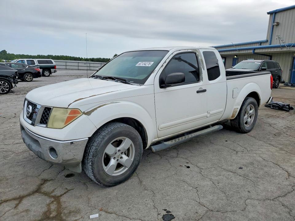 2005 Nissan Frontier მანქანა იყიდება აუქციონზე, vin: 1N6AD06U05C404728, აუქციონის ნომერი: 62134276