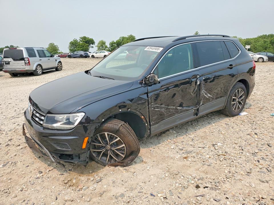 Продажа на аукционе авто 2019 Volkswagen Tiguan, vin: 3VV2B7AX7KM200382, номер лота: 60948906