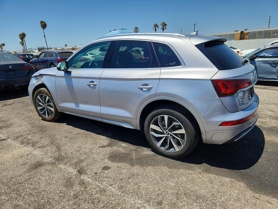 Продаж на аукціоні авто 2021 Audi Q5, vin: WA1BAAFY3M2096199, номер лоту: 62157976