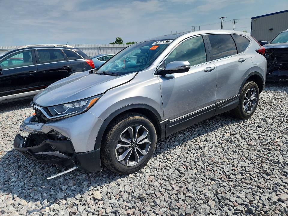 2020 Honda Cr-v მანქანა იყიდება აუქციონზე, vin: 5J6RW2H85LL010404, აუქციონის ნომერი: 59712236