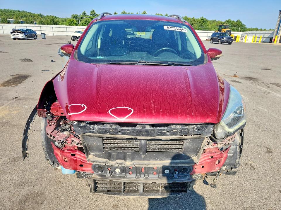 Aukcja sprzedaży 2017 Ford Escape, vin: 1FMCU0J90HUD37878, numer aukcji: 62034566