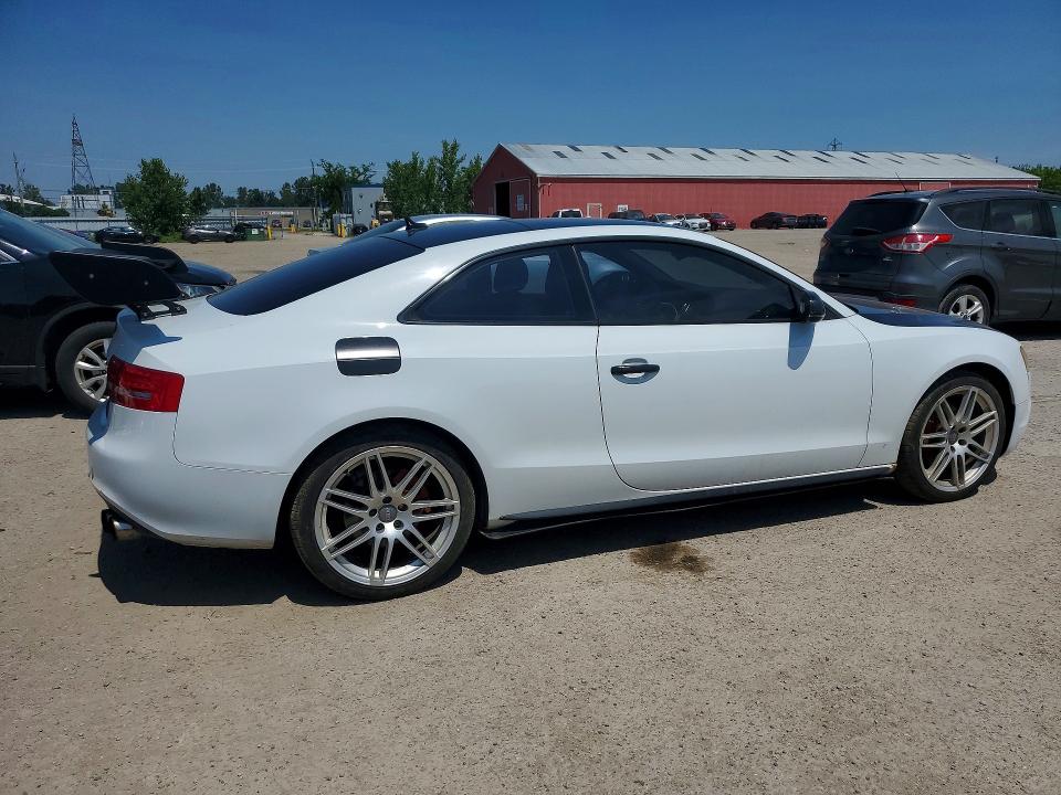 2012 Audi A5 მანქანა იყიდება აუქციონზე, vin: WAUMFBFR9CA029364, აუქციონის ნომერი: 59953846