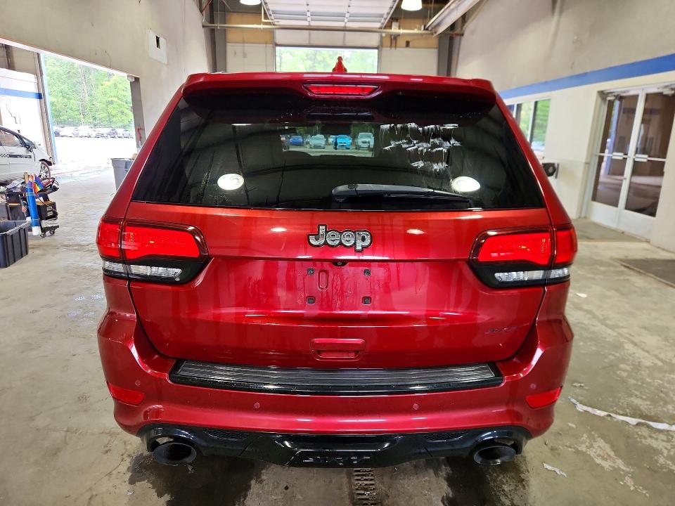 Продажа на аукционе авто 2015 Jeep Grand Cherokee, vin: 1C4RJFDJ6FC807432, номер лота: 61158096