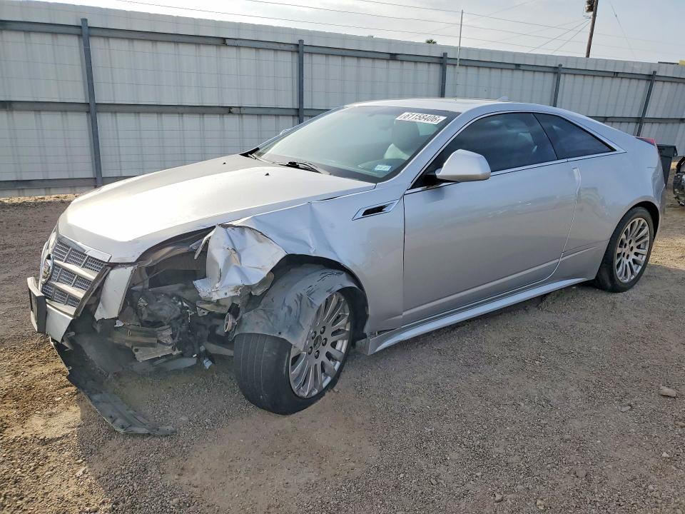 2011 Cadillac Cts მანქანა იყიდება აუქციონზე, vin: 1G6DJ1ED9B0168841, აუქციონის ნომერი: 61158406