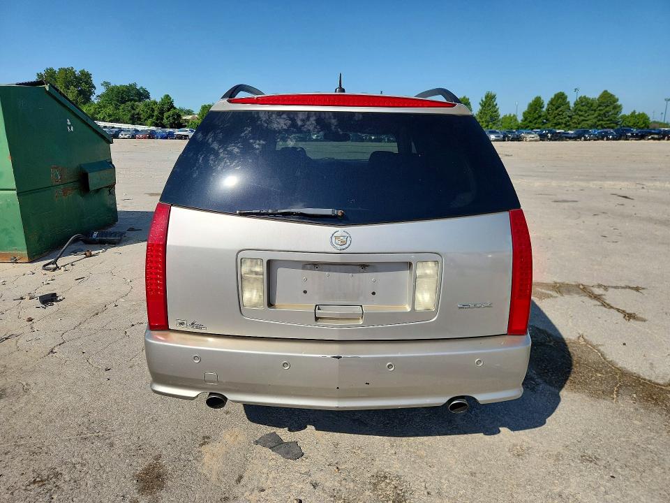2005 Cadillac Srx მანქანა იყიდება აუქციონზე, vin: 1GYEE637550217192, აუქციონის ნომერი: 59106856