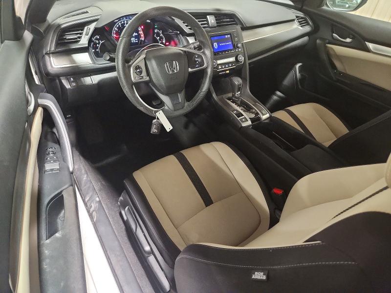 60980606 :رقم المزاد ، 2HGFC4B08JH304813 vin ، 2018 Honda Civic مزاد بيع