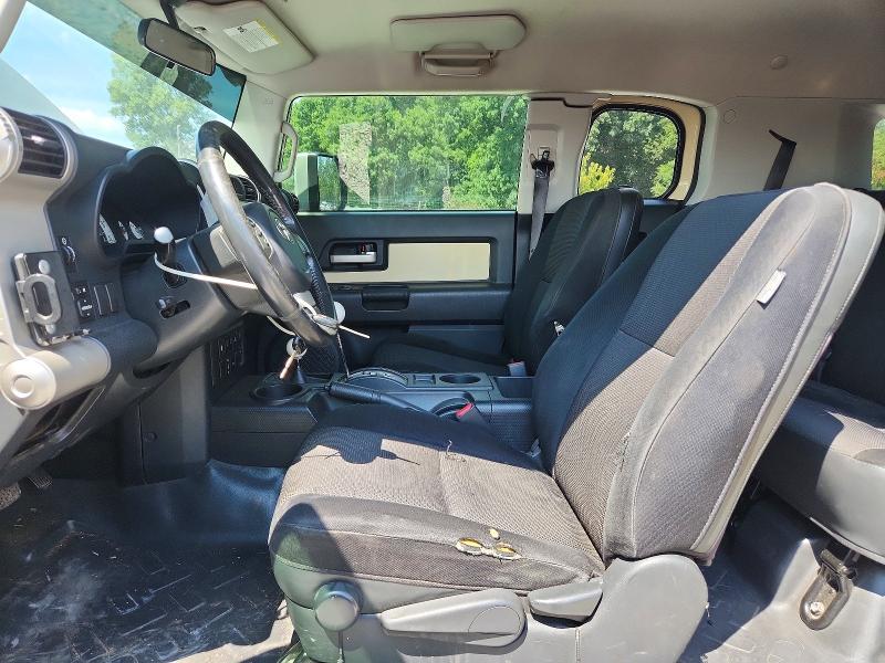2008 Toyota Fj Cruiser მანქანა იყიდება აუქციონზე, vin: JTEBU11F78K050072, აუქციონის ნომერი: 63568376