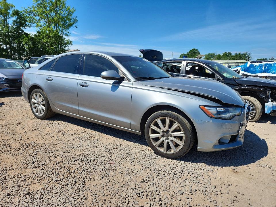 Продаж на аукціоні авто 2015 Audi A6, vin: WAUGFAFC1FN016740, номер лоту: 61156026