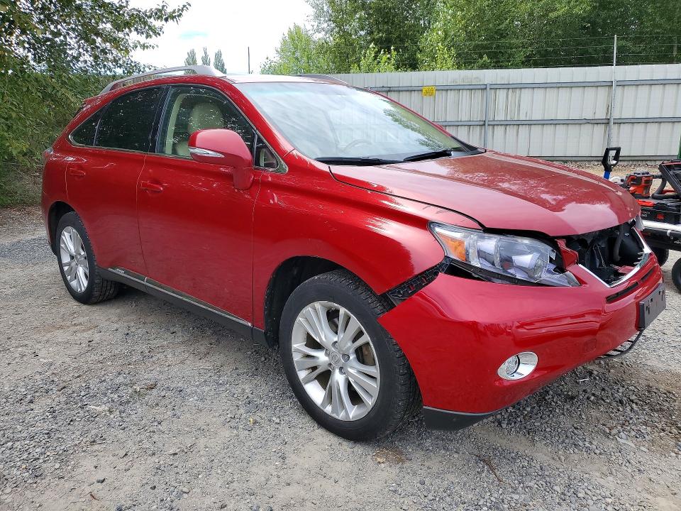60153926 :رقم المزاد ، JTJBC1BA7B2037434 vin ، 2011 Lexus Rx مزاد بيع