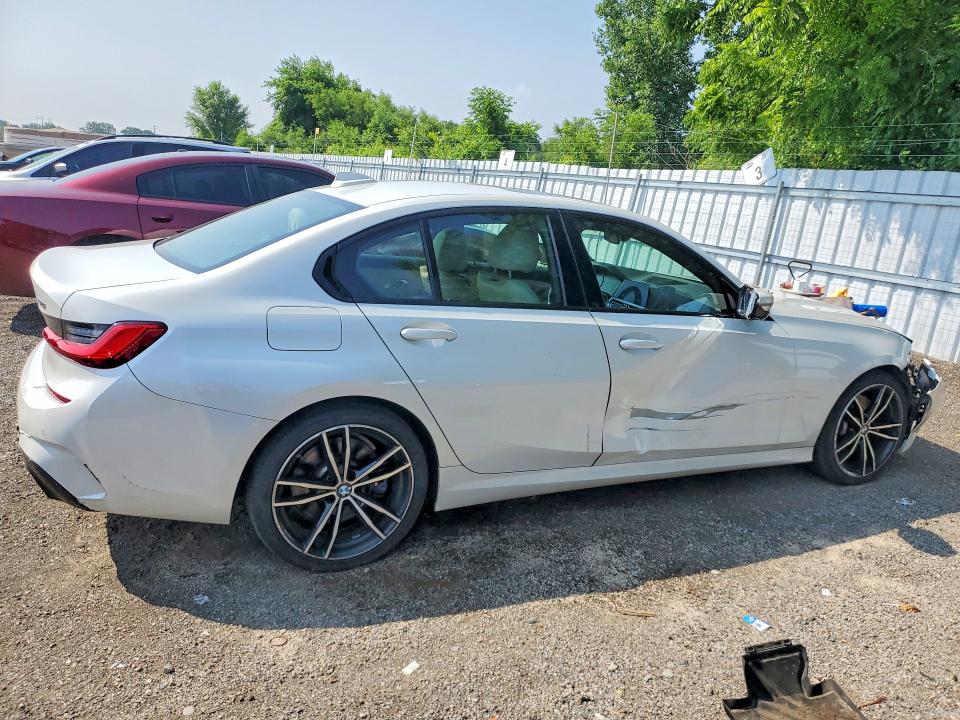 2021 Bmw 330xi მანქანა იყიდება აუქციონზე, vin: 3MW5R7J00M8B49634, აუქციონის ნომერი: 61392496