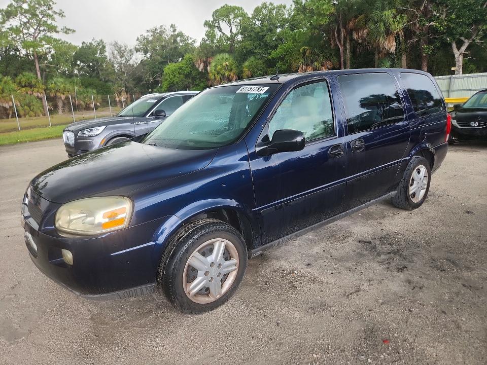 2005 Chevrolet Uplander მანქანა იყიდება აუქციონზე, vin: 1GNDV03L95D292005, აუქციონის ნომერი: 61751286
